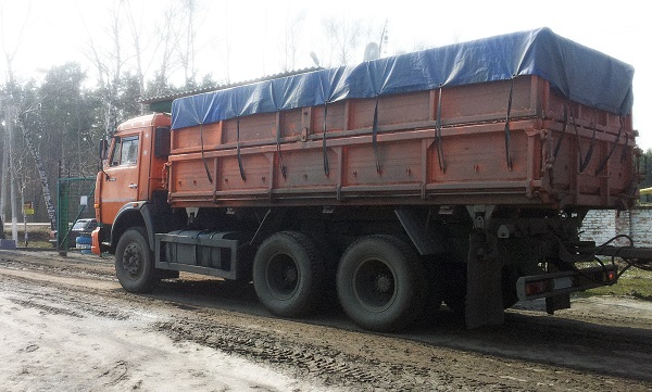 RFID for truck identification in very hard climatic conditions